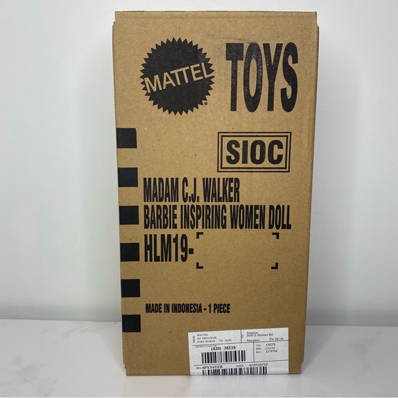 Barbie Doll Inspiring Women New in Box - Picture 10 of 10